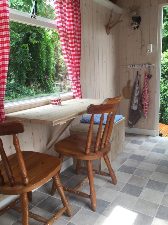 De Akker, Unieke Overnachting In Pipowagens! Ommeren Eksteriør billede